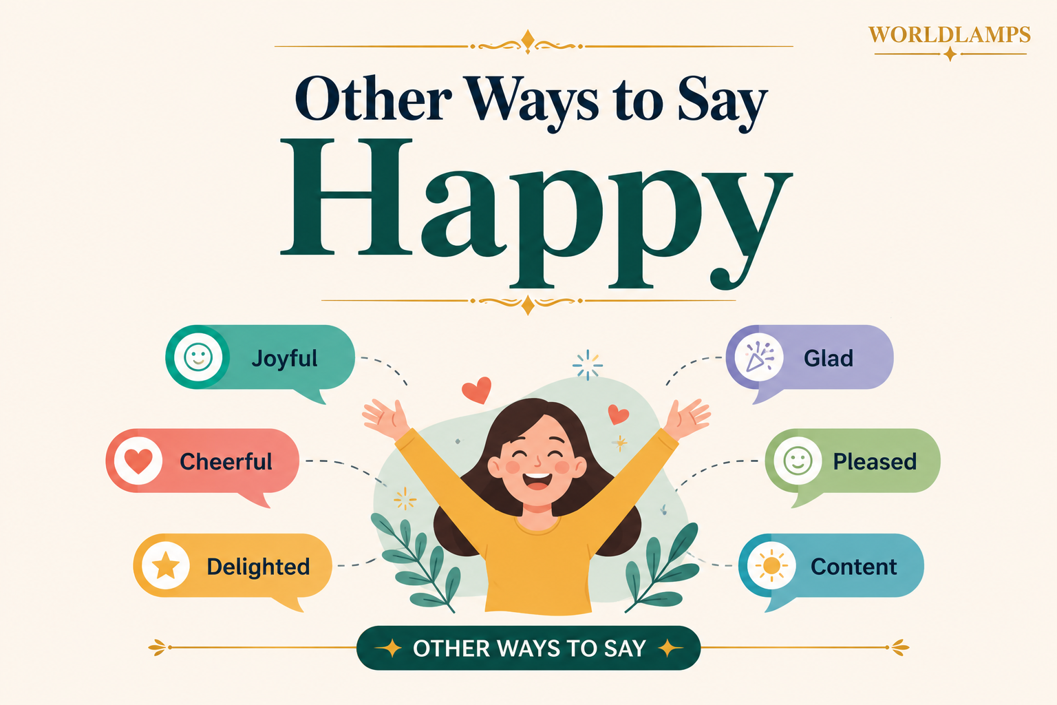 Other Ways to Say Happy