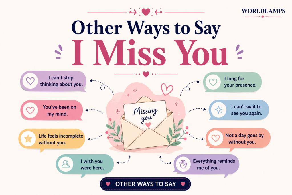 💖 25 Heartfelt Other Ways to Say I Miss You for Every Situation