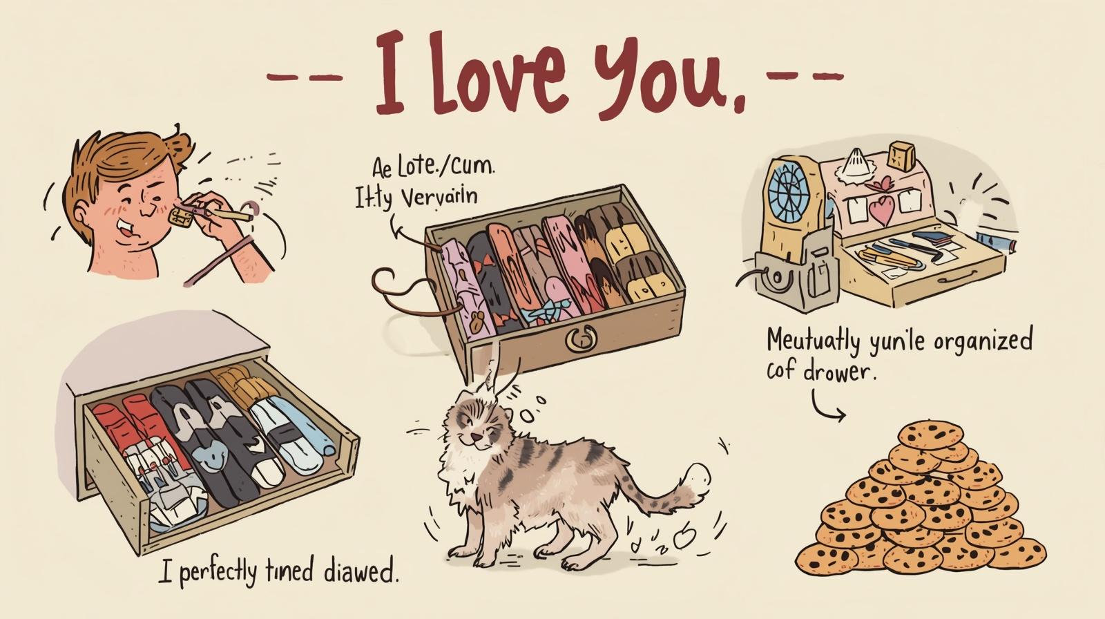 Other Ways to Say I Love You